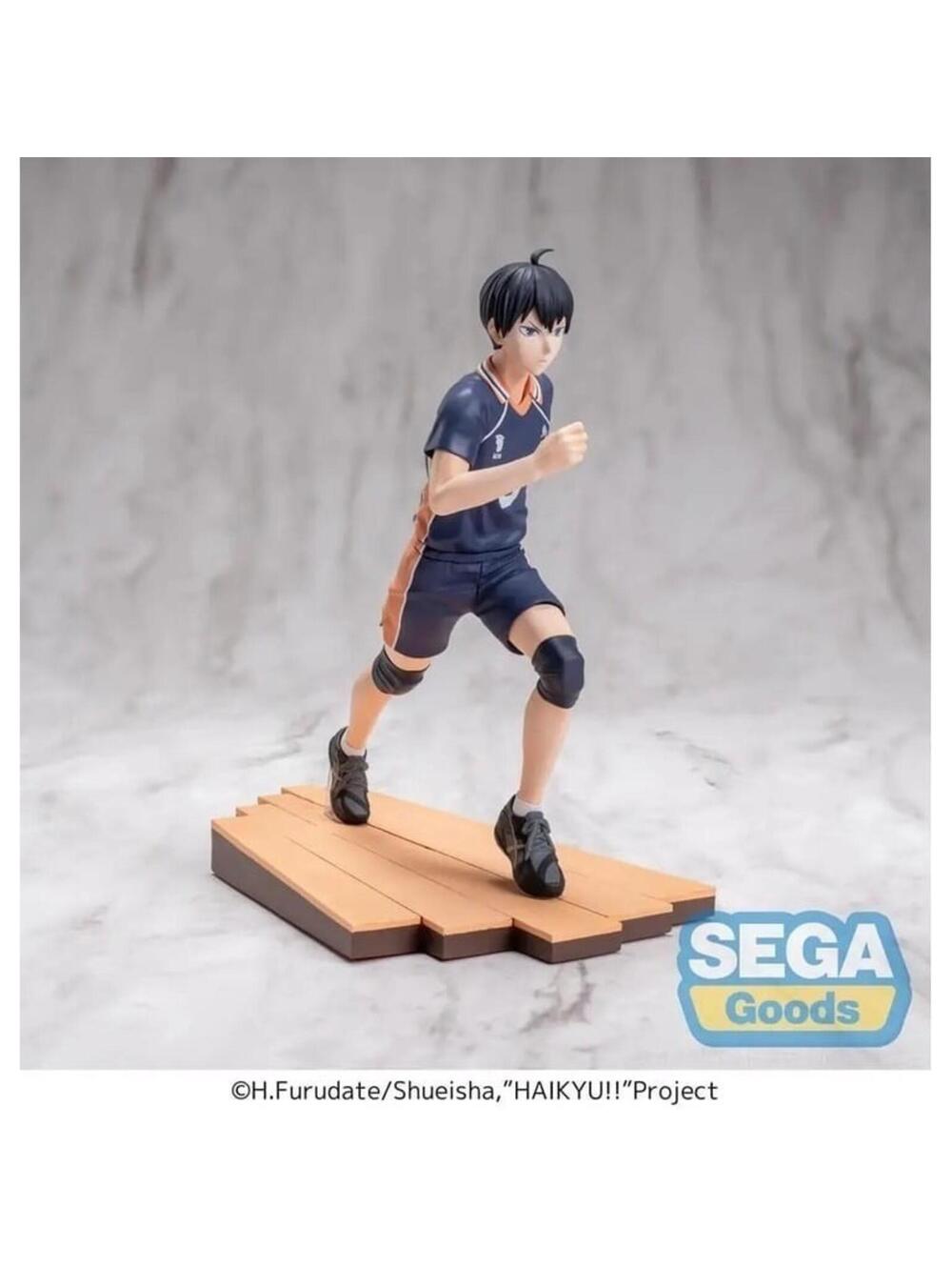 Sega Haikyu Tobio Kageyama Figure Navy New Anime Statue  US Seller [COPY]